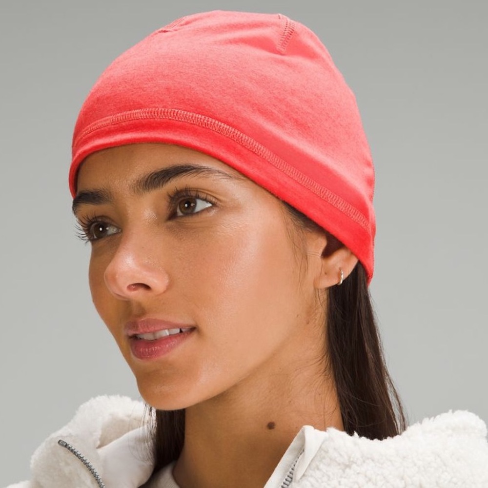 NEW Lululemon wool blend beanie